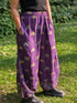 Boho Elephant And Camel Print Cotton Pants – Easygoing And Colorful